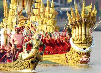 ขบวนพยุหยาตราทางชลมารค พิธีสำคัญของราชวงศ์จักรี