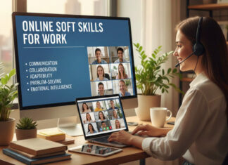 การเลือกคอร์ส Soft Skills ออนไลน์ที่เหมาะกับเส้นทางอาชีพและพัฒนาตัวเอง คอร์สเรียนทักษะ Soft Skills ออนไลน์ที่จำเป็นสำหรับการทำงาน