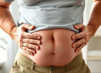 ไขมันในช่องท้อง Visceral Fat อันตรายแค่ไหน รู้ทันก่อนเสี่ยงโรคเงียบ ไขมันในช่องท้อง Visceral Fat อันตรายแค่ไหน รู้ทันก่อนเสี่ยงโรคเงียบ