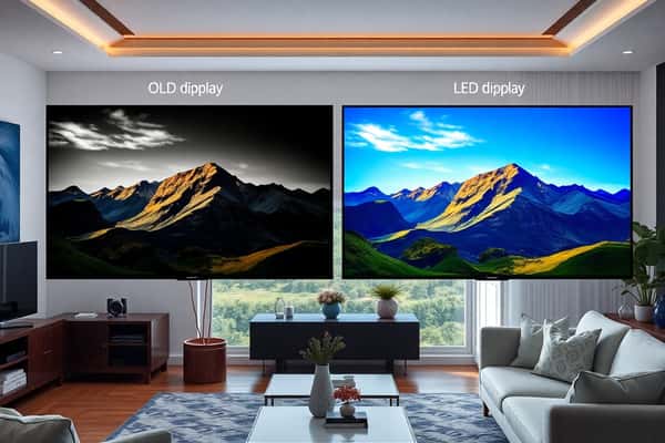 จอแบบไหนไม่พังความคาดหวังคุณ: แยก OLED จาก LED ด้วยแสง สี อายุการใช้งาน และห้องที่ใช้