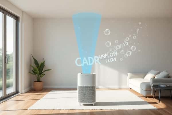 ซื้อเครื่องฟอกจากตัวเลขบนกล่องแล้วมักพลาด: อ่าน CADR ให้ขาดก่อนจับคู่กับห้องจริง